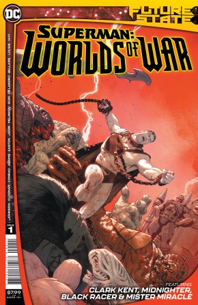 FUTURE STATE SUPERMAN WORLDS OF WAR #1