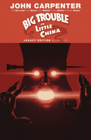 BIG TROUBLE IN LITTLE CHINA LEGACY EDITION VOLUME 2 GRAPHIC NOVEL