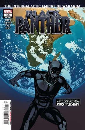 BLACK PANTHER #18 (2018 SERIES)