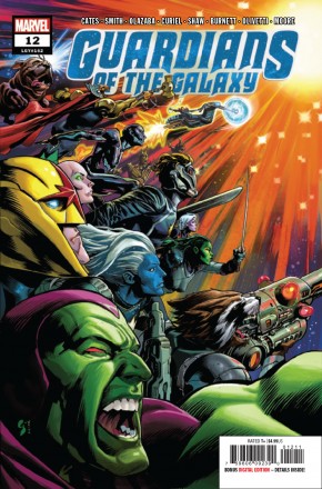 GUARDIANS OF THE GALAXY #12 (2019 SERIES)