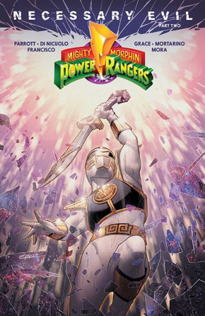 MIGHTY MORPHIN POWER RANGERS NECESSARY EVIL VOLUME 2 GRAPHIC NOVEL