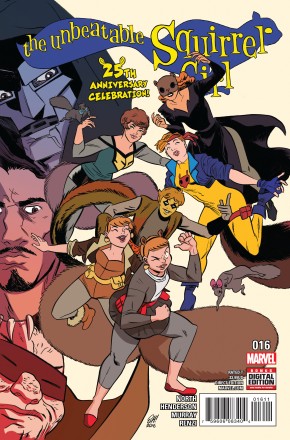 UNBEATABLE SQUIRREL GIRL #16 (2015-2019 SERIES)