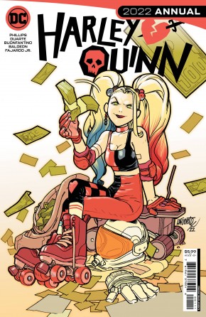 HARLEY QUINN 2022 ANNUAL #1 