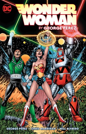 WONDER WOMAN BY GEORGE PEREZ VOLUME 3 GRAPHIC NOVEL