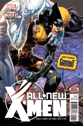 ALL NEW X-MEN #1.MU (2015 SERIES)