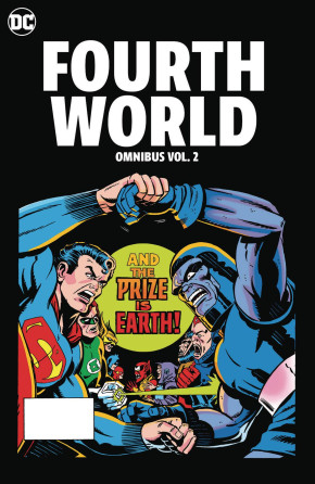 FOURTH WORLD OMNIBUS VOLUME 2 HARDCOVER