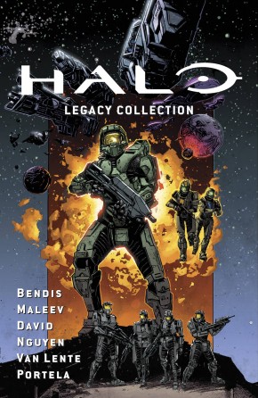 HALO LEGACY COLLECTION GRAPHIC NOVEL