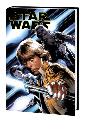 MARVEL ART OF STAR WARS HARDCOVER