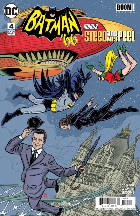 BATMAN 66 MEETS STEED AND MRS PEEL #4