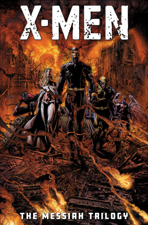 X-MEN THE MESSIAH TRILOGY OMNIBUS HARDCOVER DAVID FINCH COVER