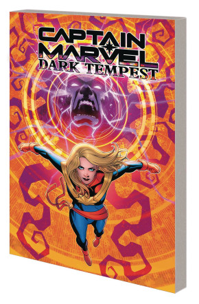 CAPTAIN MARVEL DARK TEMPEST GRAPHIC NOVEL