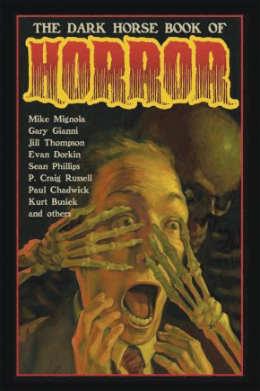 THE DARK HORSE BOOK OF HORROR HARDCOVER