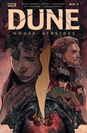 DUNE HOUSE ATREIDES #5