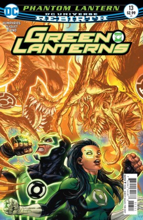 GREEN LANTERNS #13