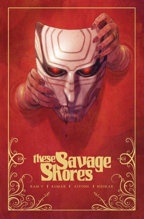 THESE SAVAGE SHORES VOLUME 1 GRAPHIC NOVEL