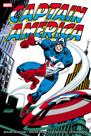 CAPTAIN AMERICA OMNIBUS VOLUME 5 HARDCOVER FRANK ROBBINS COVER