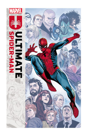 ULTIMATE SPIDER-MAN BY JONATHAN HICKMAN VOLUME 4 ONE LAST DAY GRAPHIC NOVEL