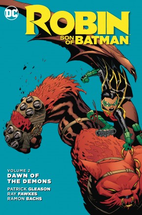 ROBIN SON OF BATMAN VOLUME 2 DAWN OF THE DEMONS GRAPHIC NOVEL