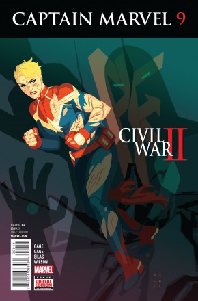 CAPTAIN MARVEL VOLUME 8 #9 