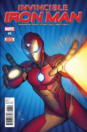 INVINCIBLE IRON MAN #6 (2016 SERIES)