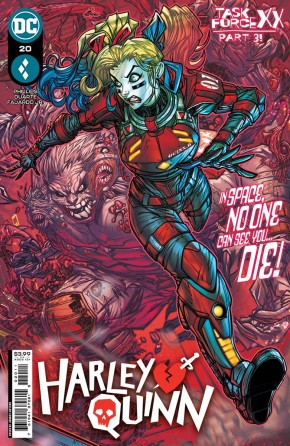 HARLEY QUINN #20 (2021 SERIES)