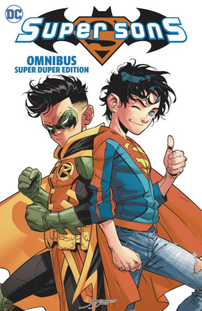 SUPER SONS OMNIBUS SUPER DUPER EDITION HARDCOVER