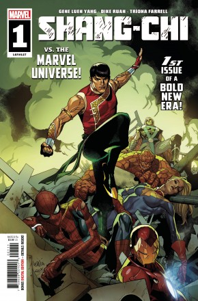 SHANG-CHI #1 (2021 SERIES)