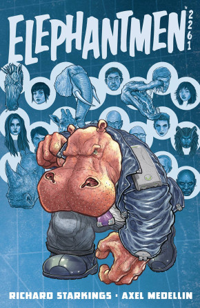 ELEPHANTMEN 2261 VOLUME 2 GRAPHIC NOVEL