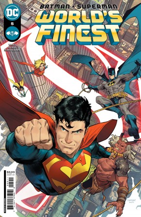 BATMAN SUPERMAN WORLDS FINEST #5 (2022 SERIES)