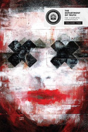 DEPARTMENT OF TRUTH THE COMPLETE CONSPIRACY VOLUME 2 DELUXE HARDCOVER