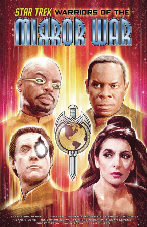 STAR TREK WARRIORS OF THE MIRROR WAR GRAPHIC NOVEL