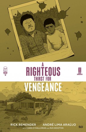 RIGHTEOUS THIRST FOR VENGEANCE #10 
