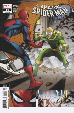 AMAZING SPIDER-MAN #40 (2018 SERIES) 2ND PRINTING