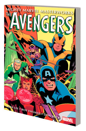 MIGHTY MARVEL MASTERWORKS AVENGERS VOLUME 4 THE SIGN OF THE SERPENT GRAPHIC NOVEL