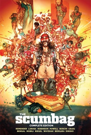SCUMBAG COMPLETE EDITION DELUXE HARDCOVER