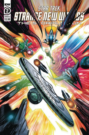 STAR TREK STRANGE NEW WORLDS SCORPIUS RUN #2