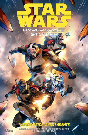 STAR WARS HYPERSPACE STORIES THE BAD BATCH GHOST AGENTS GRAPHIC NOVEL