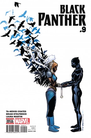 BLACK PANTHER VOLUME 6  #9