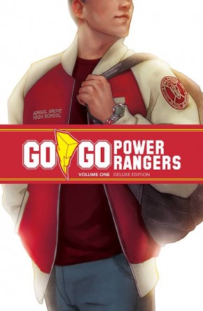 GO GO POWER RANGERS DELUXE EDITION BOOK 1 HARDCOVER