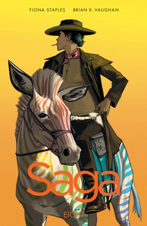 SAGA VOLUME 8 GRAPHIC NOVEL