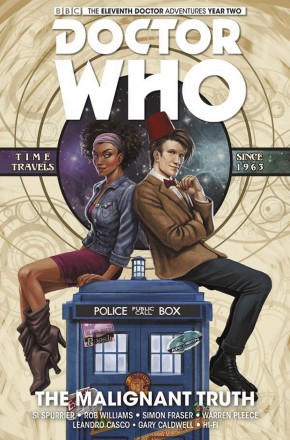 DOCTOR WHO 11TH DOCTOR VOLUME 6 MALIGNANT TRUTH HARDCOVER