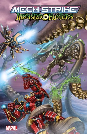 MECH STRIKE MONSTER HUNTERS #3 