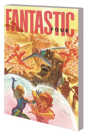 FANTASTIC FOUR BY RYAN NORTH VOLUME 2 FOUR STORIES ABOUT HOPE GRAPHIC NOVEL