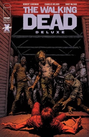 WALKING DEAD DELUXE #11 COVER A FINCH & MCCAIG