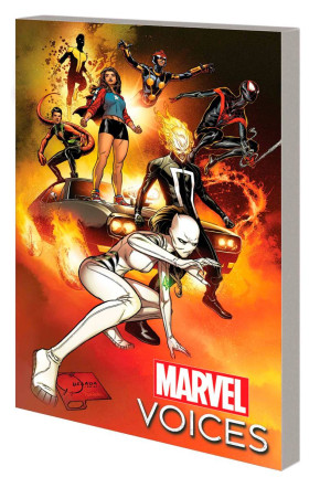MARVELS VOICES COMMUNITY GRAPHIOC NOVEL
