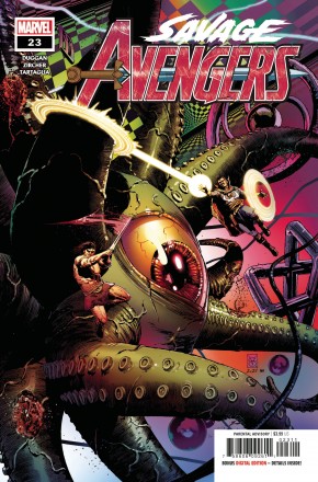 SAVAGE AVENGERS #23 (2019 SERIES)