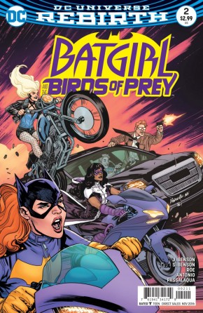 BATGIRL AND THE BIRDS OF PREY #2