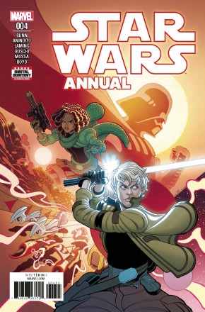 STAR WARS (2015 SERIES) ANNUAL #4