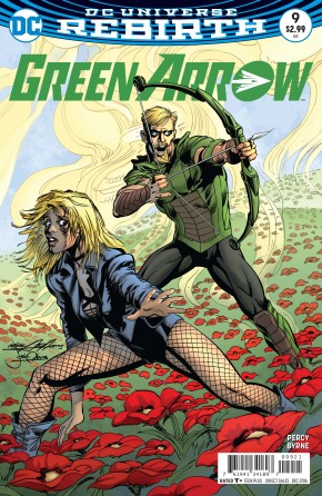 GREEN ARROW #9 (2016 SERIES) VARIANT