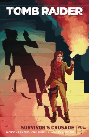 TOMB RAIDER VOLUME 3 SURVIVORS CRUSADE GRAPHIC NOVEL